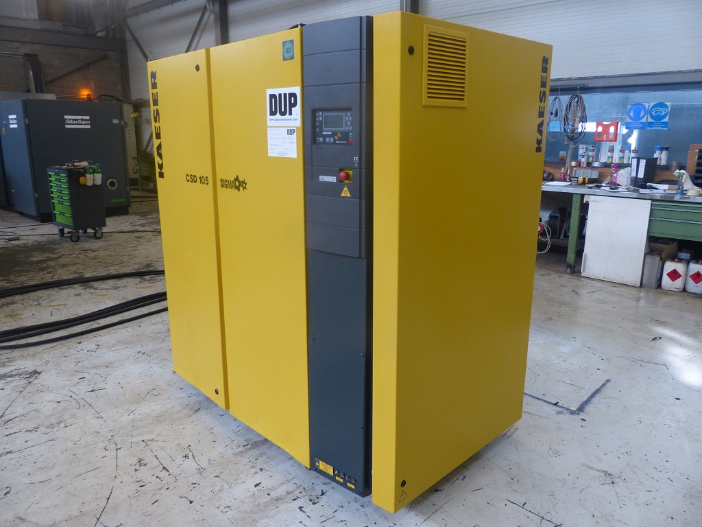 Kaeser CSD 105 | NPS Pre-Owned Compressors