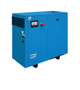 KLE-15-Venti VSD compressor, distributed by Nessco Pressure Systems.