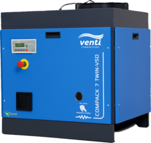 Venti Compressors Compack 7 VSD model.